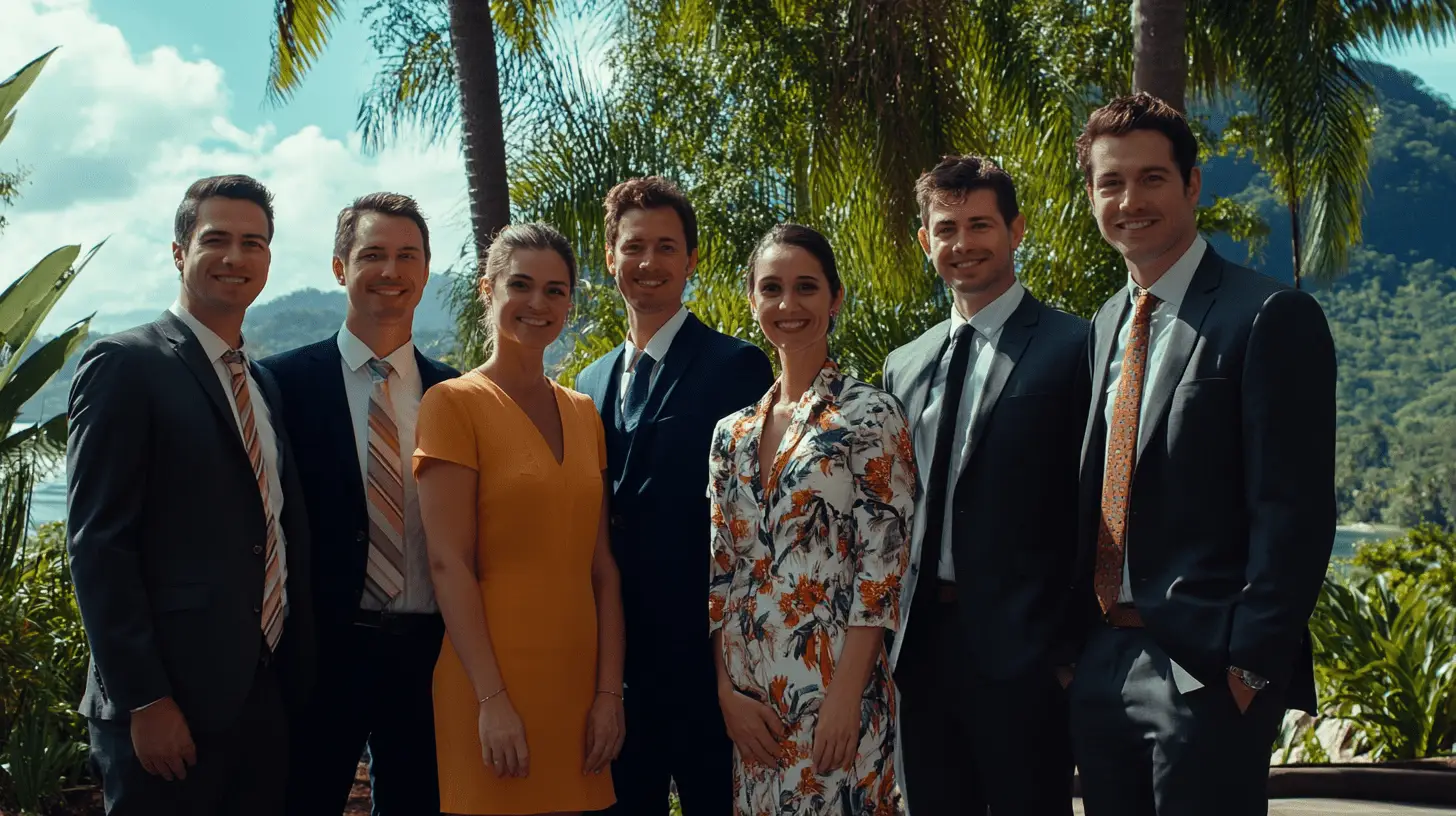 A team of commercial lawyers in Cairns.