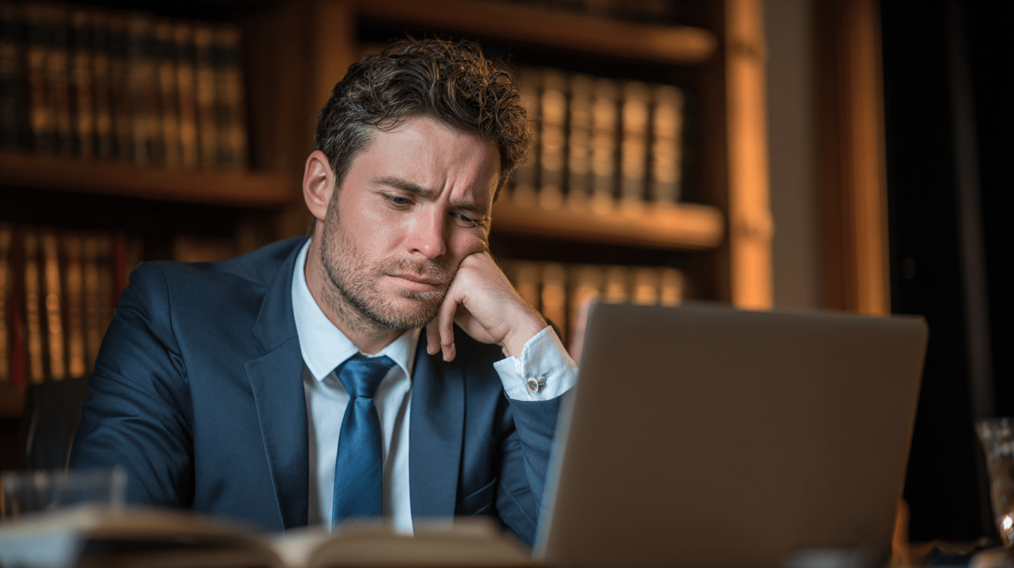 A lawyer working on his SEO and making mistakes.