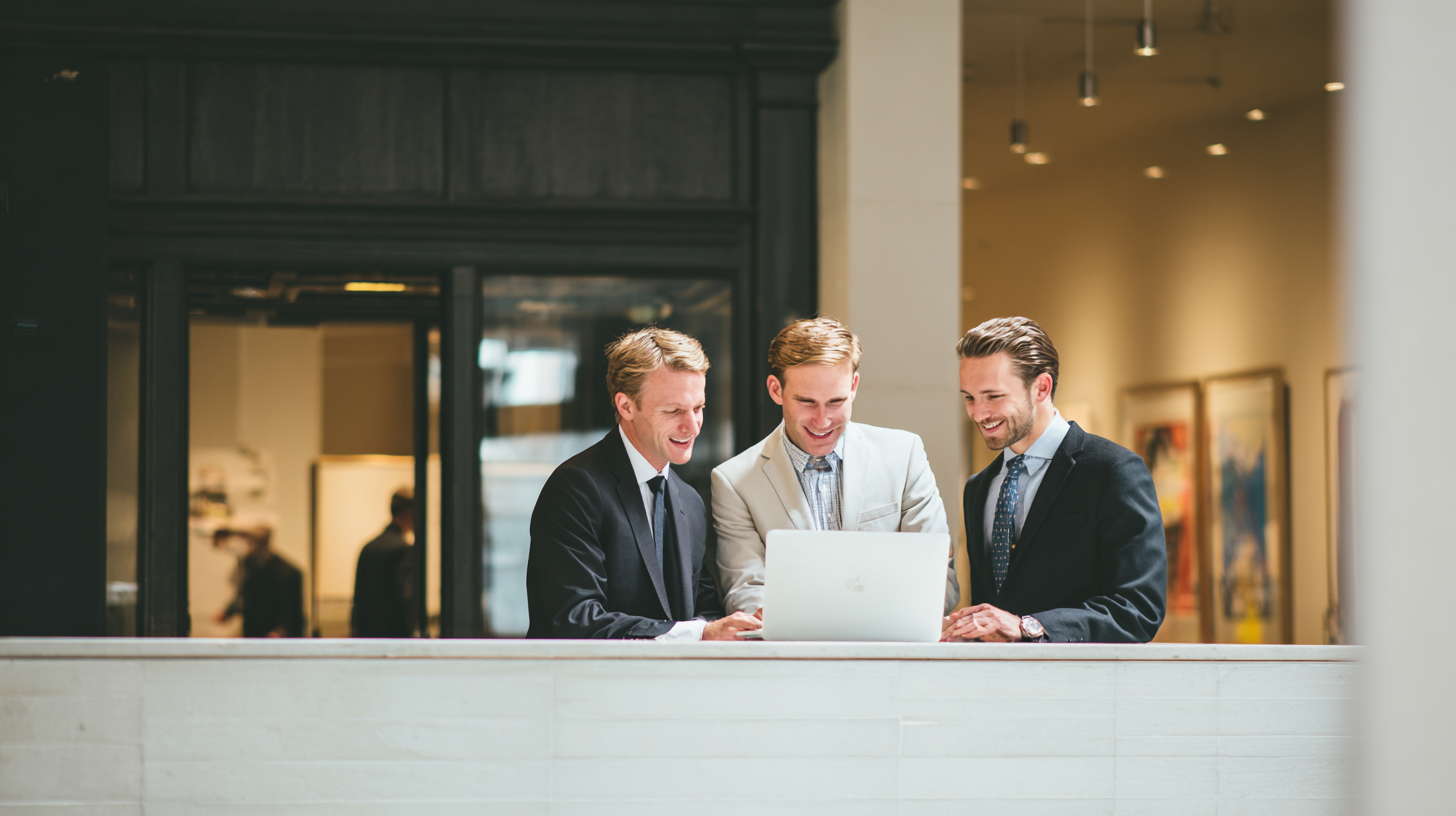 A team of personal injury lawyers working on their SEO.