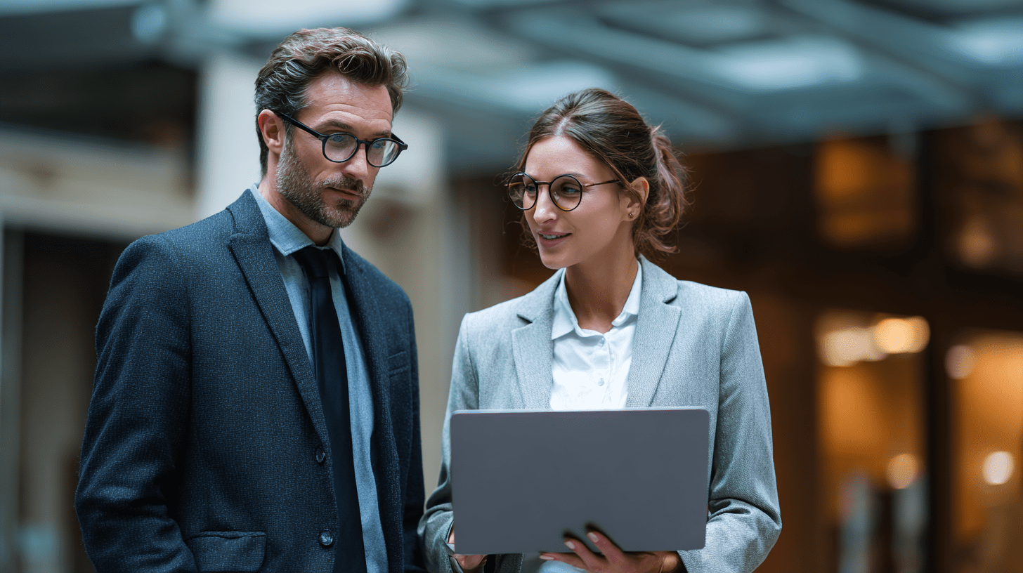 Two Personal Injury Lawyers discussing SEO content.