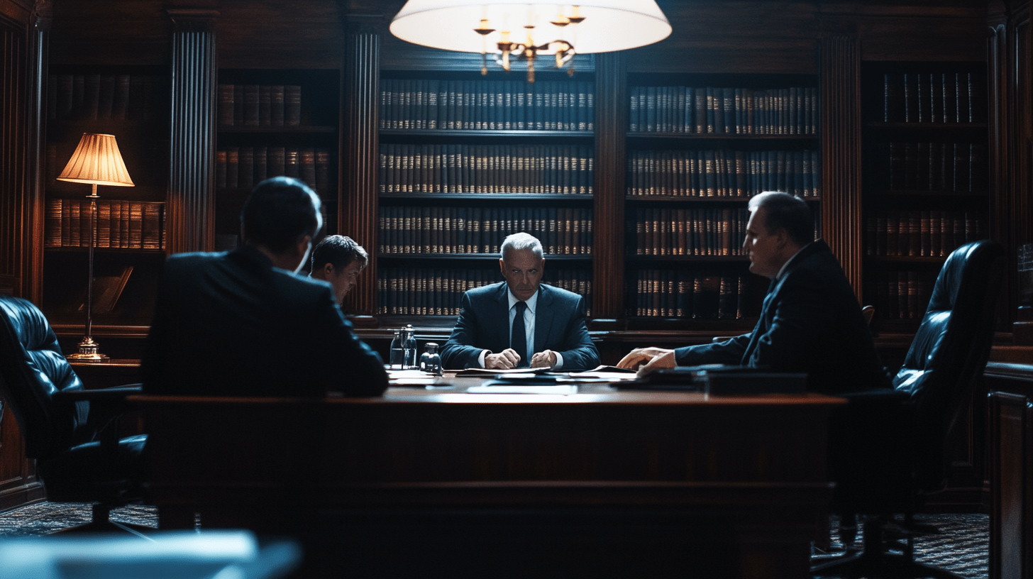 A team of personal injury lawyers in their office in Essendon, Melbourne.