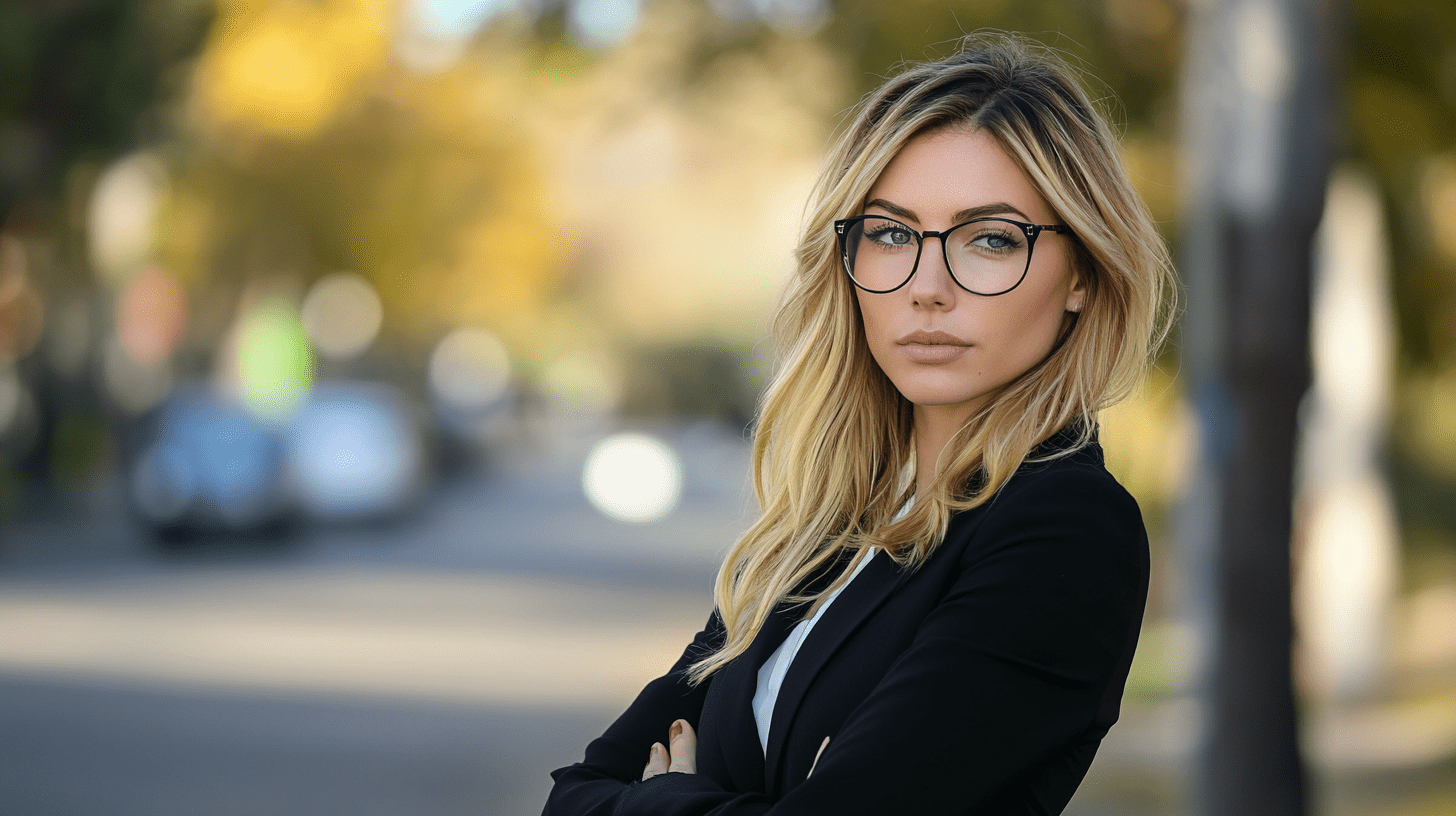 A personal injury lawyer standing outside in Glen Waverley, Melbourne.