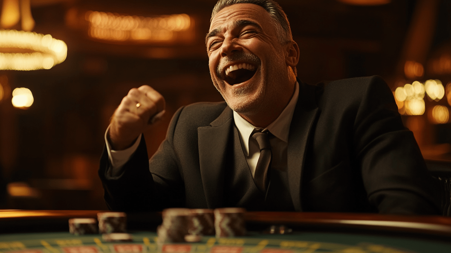A personal injury lawyer playing roulette at Crown Casino in Southbank, Melbourne.