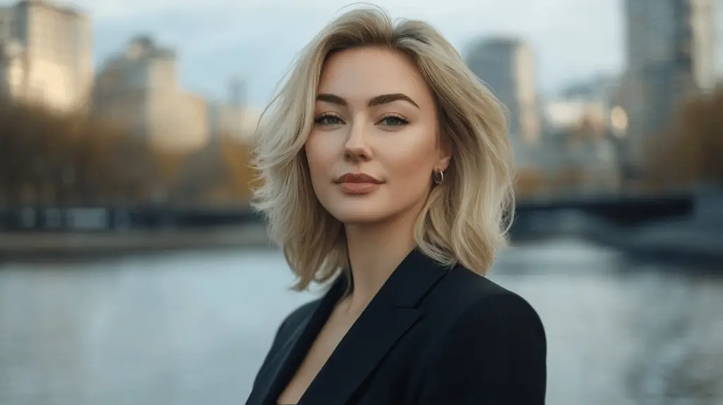A criminal defense lawyer standing next to the river in South Yarra.