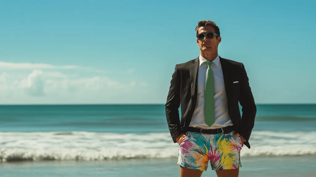 A Criminal Defense Lawyer standing at the beach at Casuarina, NT.