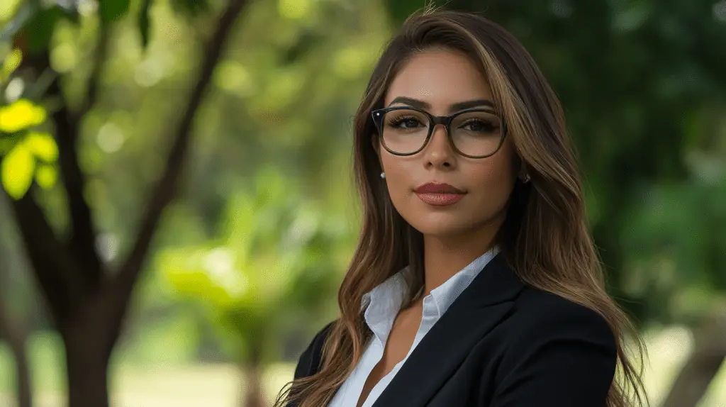 A Criminal Lawyer standing in a park in Castle Hill, Sydney.