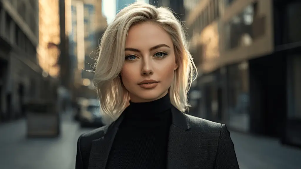 A family lawyer standing in the middle of the Melbourne CBD.