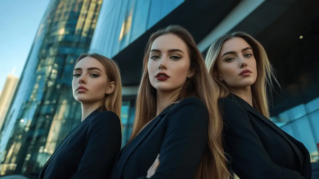 Three Family Lawyers standing in front of Crown Casino in Southbank, Melbourne.