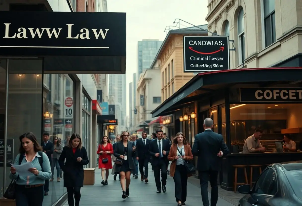 A photo of a busy street in Randwick, Sydney