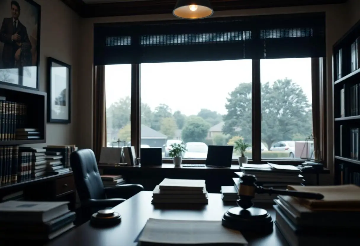 A Family Law office in Moonee Ponds, Melbourne.