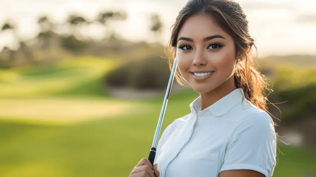 A dentist playing golf at Torrey Pines, California.
