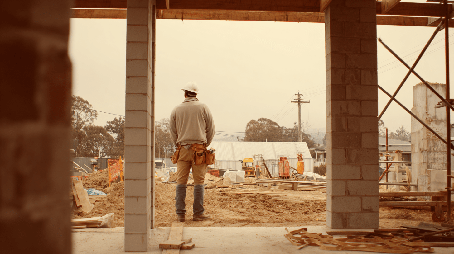 A builder thinking about his SEO in Harristown, Toowoomba.