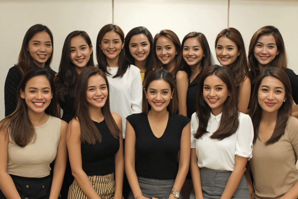 Administrative team members from International Outsourcing Group.