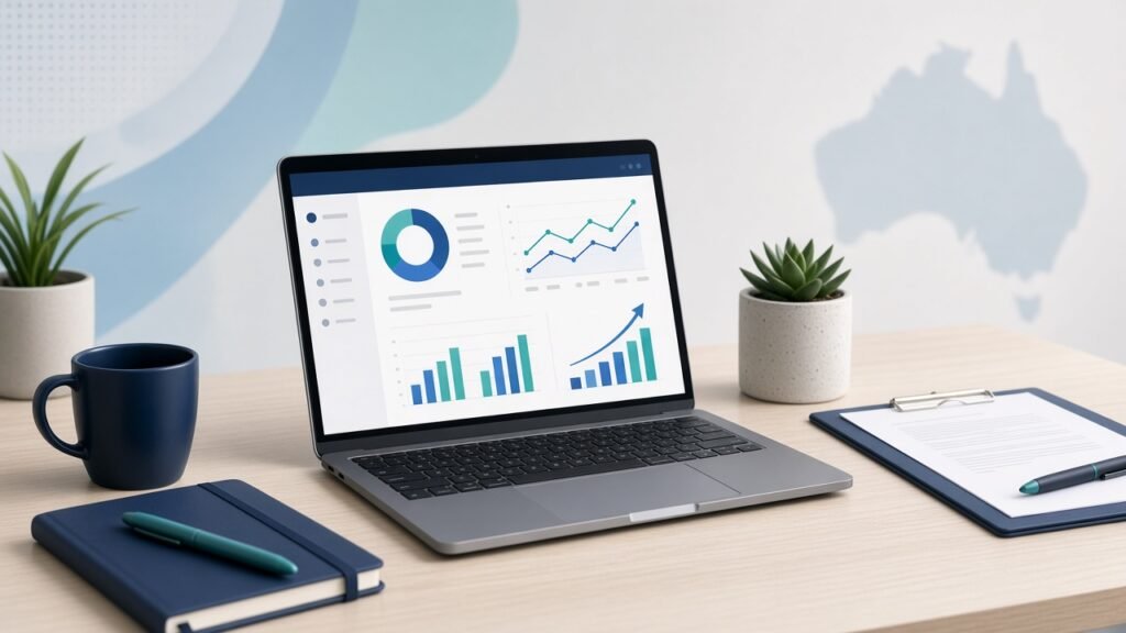Outsourced marketing analytics workspace