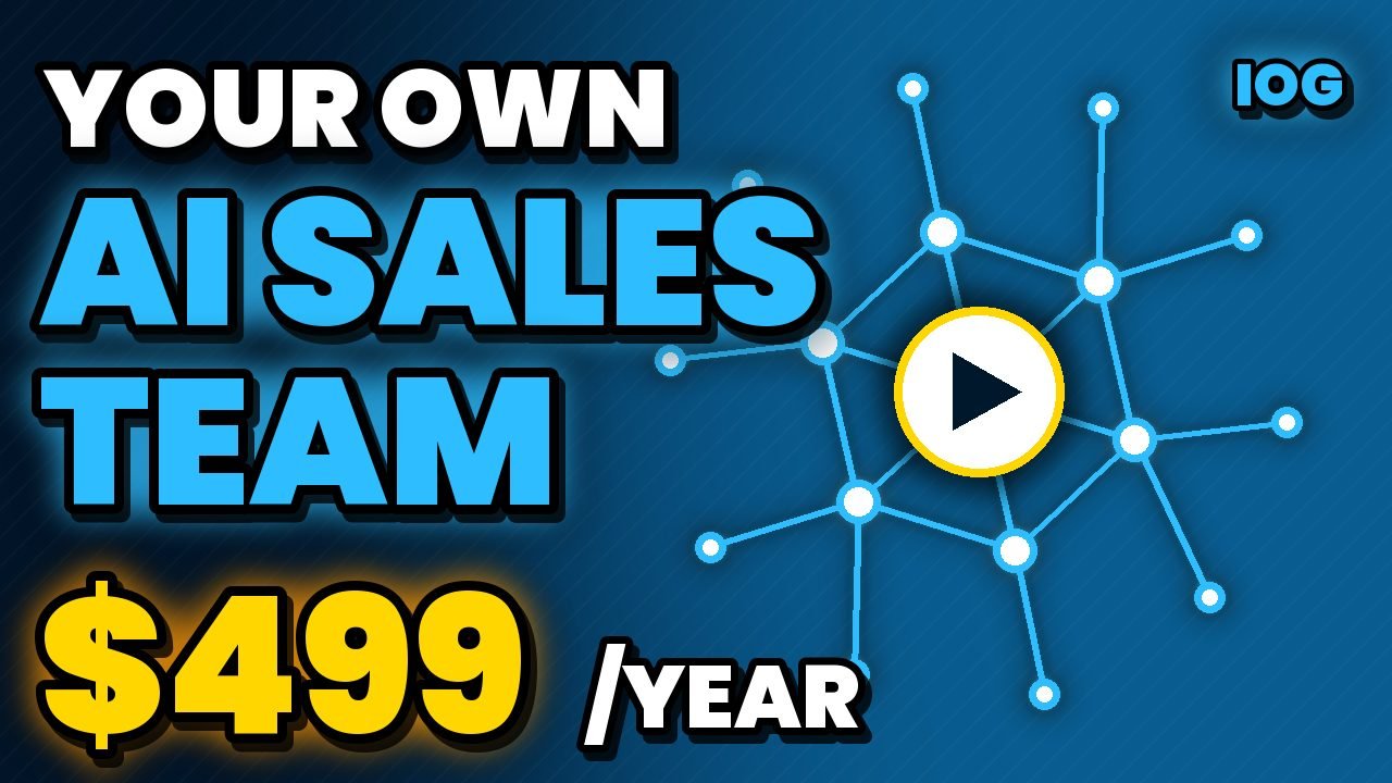Your own AI sales team for $499. Watch how the AI Growth Team works